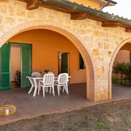 With Swimming Pool Immersed In The Typical Tuscan Countryside Just 5 Minutes From Massa Marittima * Podere Pian Mucini