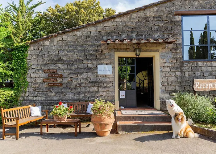 Pian Dei Mucini Apart Otel Podere Pian Mucini